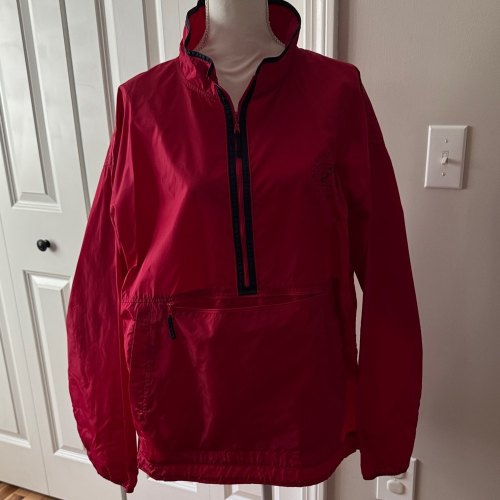 Gear For Sports Red Windbreaker Jacket